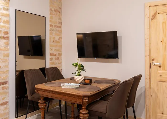 公寓 Parkside 2-bedroom Ground-floor With A Free Parking