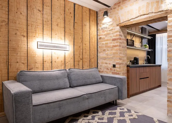 公寓 Parkside 2-bedroom Ground-floor With A Free Parking