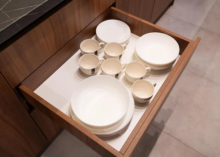 公寓 Parkside 2-bedroom Ground-floor With A Free Parking