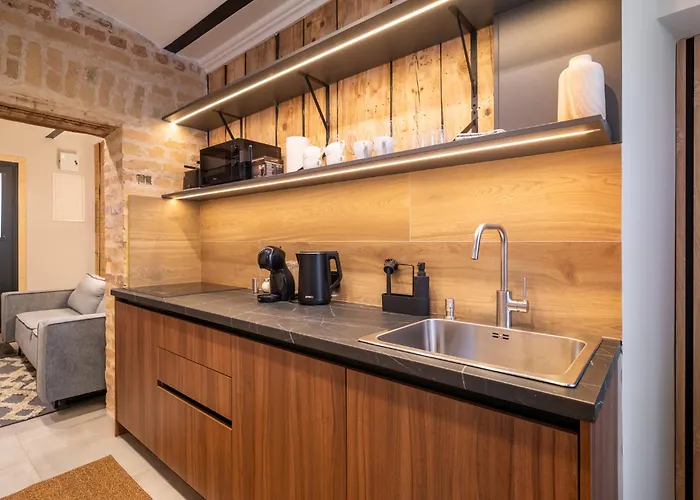 公寓 Parkside 2-bedroom Ground-floor With A Free Parking 里加