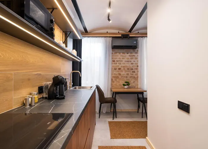 Appartement Parkside 2-bedroom Ground-floor With A Free Parking