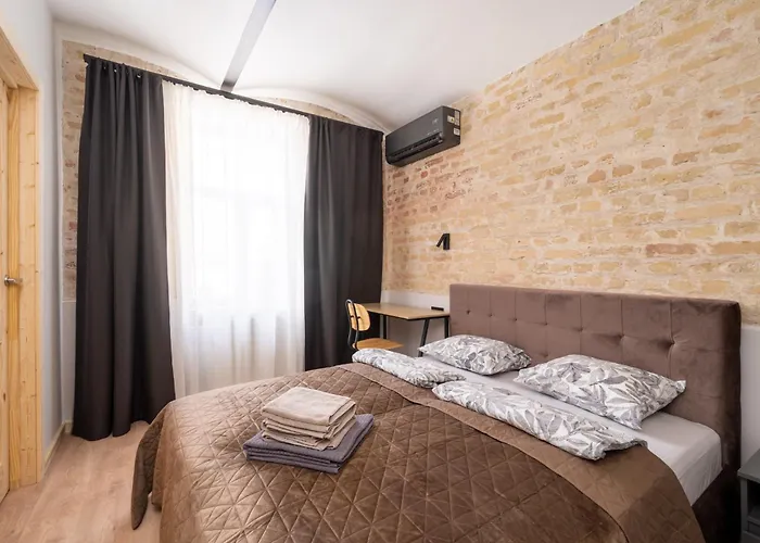 Parkside 2-bedroom Ground-floor With A Free Parking * Riga