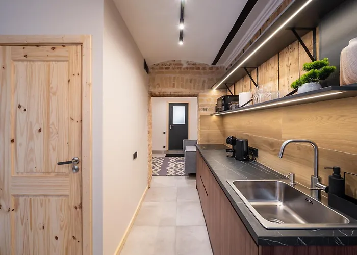 Apartment Parkside 2-bedroom Ground-floor With A Free Parking